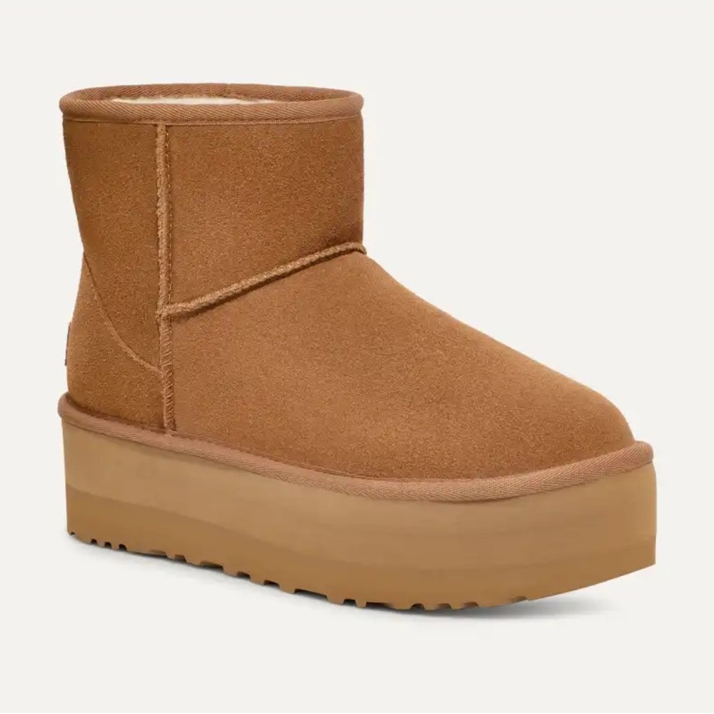 CLASSIC MINI PLATFORM UGGS